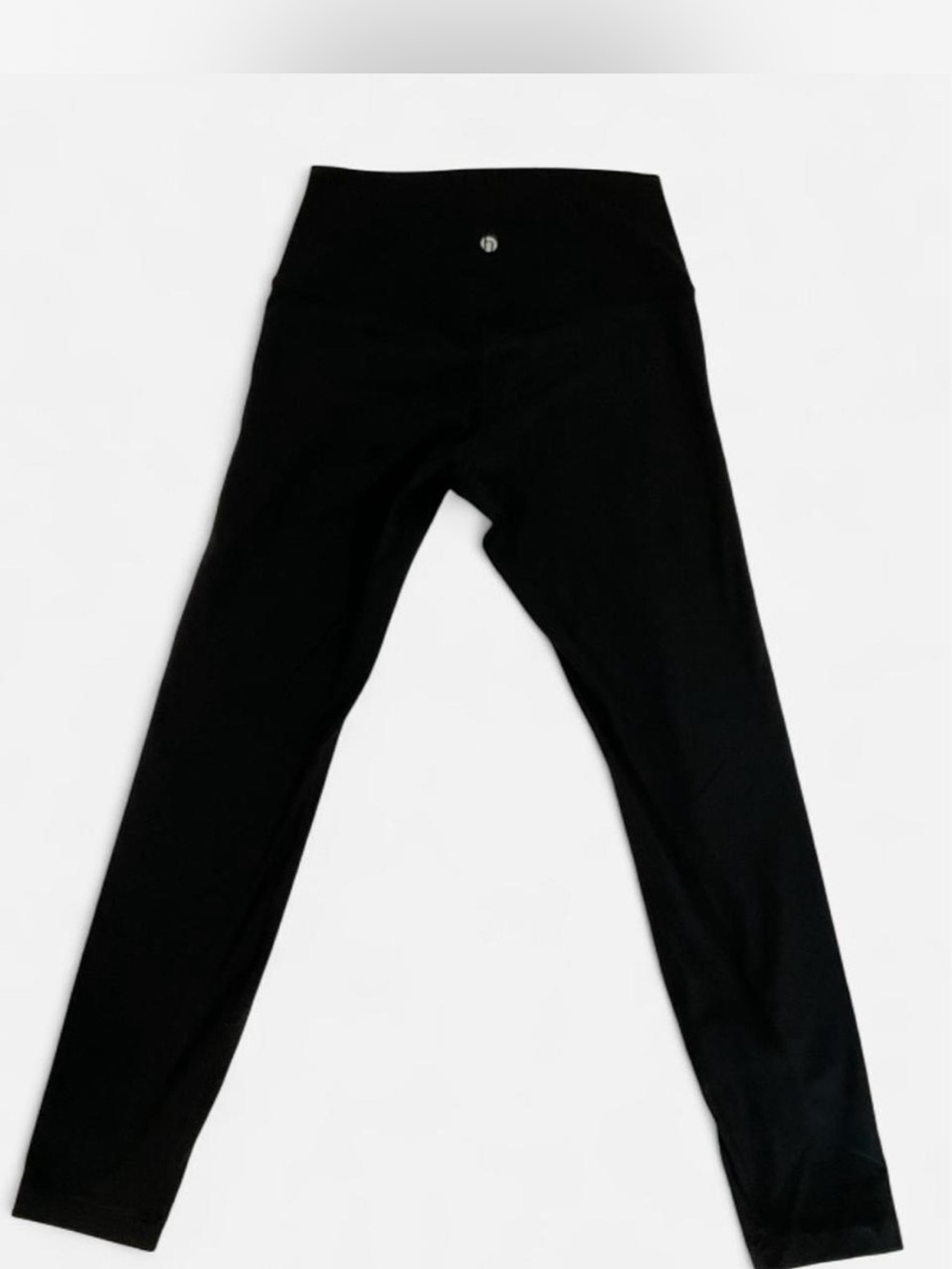 HeyNuts Black High Rise 7/8 Leggings Women’s Small Buttery Soft Yoga 25”